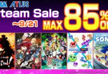 SEGA Wonderland Sale Di Steam hingga 85%,Sikat Lah!!