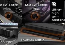 Dioptimalkan untuk prosesor Intel® Generasi ke-14, Motherboard GIGABYTE AORUS Z790 X Gen unggul dalam performa DDR5