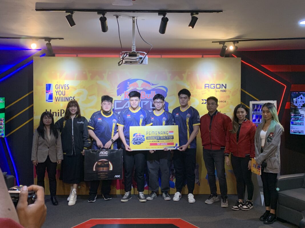 Foto 2. Red Bull Campus Clutch Press Conference