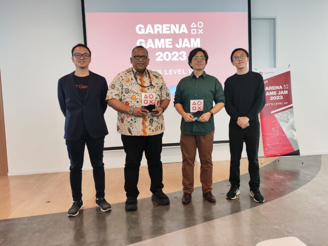 Peresmian Garena Game Jam 2023