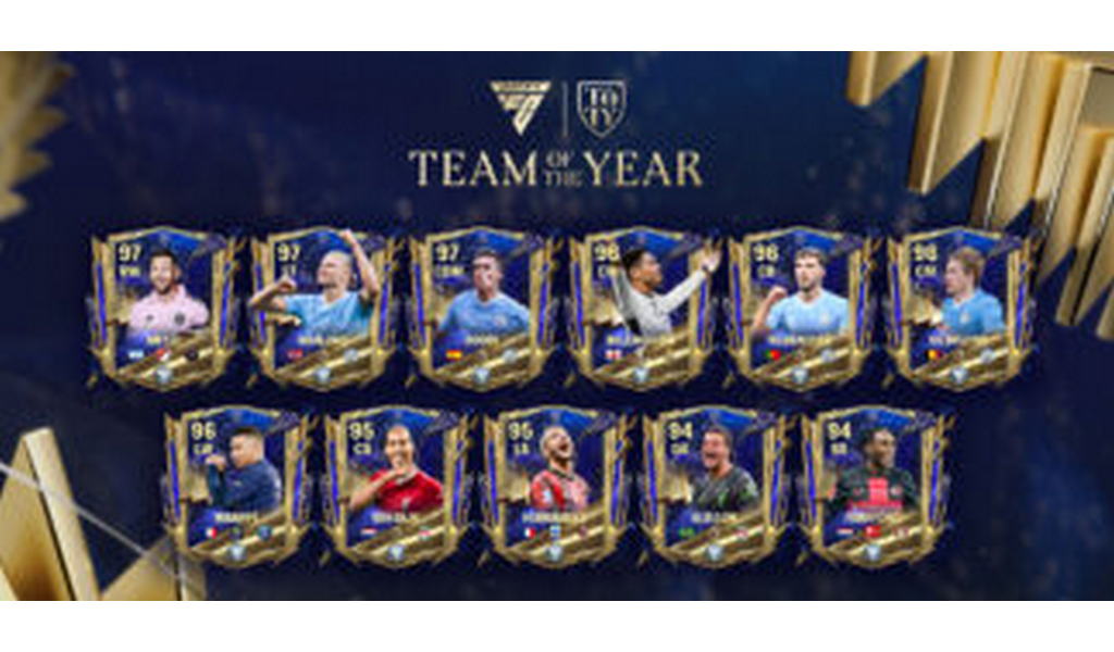 Team of The Year Telah Hadir di EA SPORTS FC Mobile