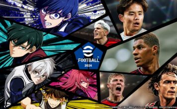 Keren! eFootball™ Berkolaborasi Dengan Anime BlueLock