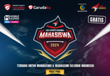 Liga Esports Nasional Mahasiswa 2024 Segera Dimulai
