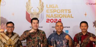 Liga Esports Nasional 2024 dengan total hadiah sebesar 3,2 milyar rupiah Siap Digelar