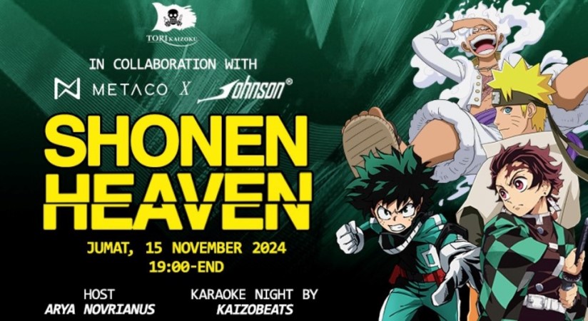 Johnson-anime-event