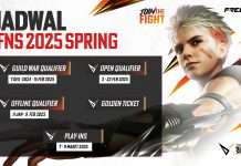 Babak City Qualifier FFNS 2025 Spring Powered by ShopeePay Segera Dimulai
