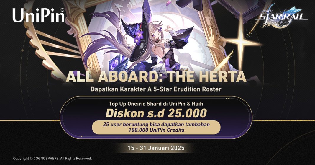 Foto 1. HSR Promo UniPin
