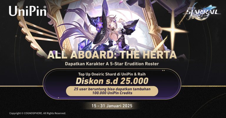 Foto 1. HSR Promo UniPin