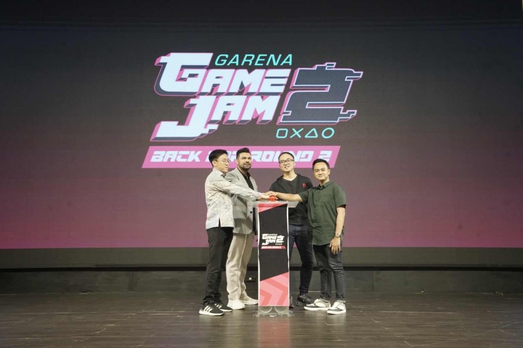 Garena Game Jam 2 Resmi Dimulai