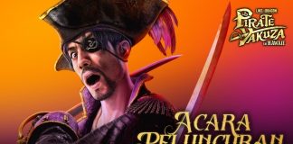 Acara Peluncuran Like a Dragon: Pirate Yakuza in Hawaii Hadir di Jakarta