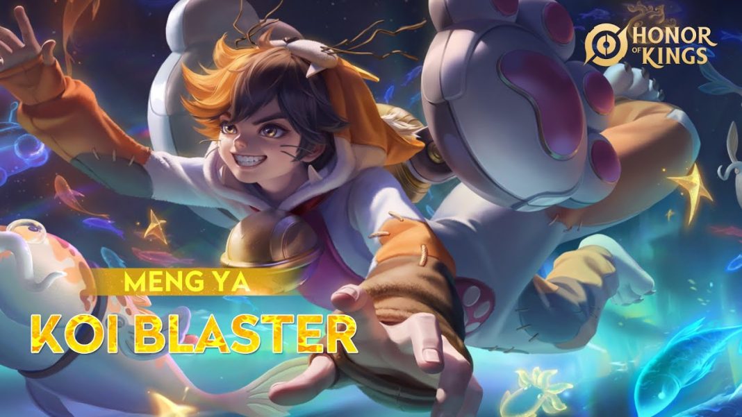 Meng Ya Koi Blaster