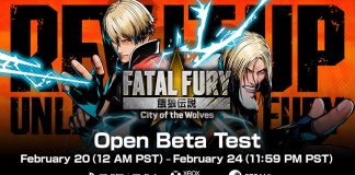 FATAL FURY: City of the Wolves Mulai Uji Open Beta Pada 20 Februari