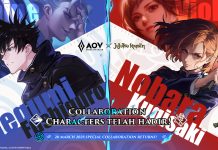 Arena Of Valor Umumkan Kolaborasi Dengan Jujutsu Kaisen, Hadirkan Karakter Baru