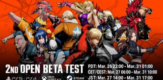 SNK Umumkan OBT Kedua Untuk FATAL FURY: City of the Wolves