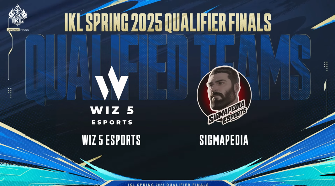 Qualified Teams IKL Spring 2025