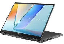 ASUS Vivobook 14 Flip (TP3407), laptop Copilot+ PC konvertibel serbaguna