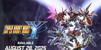 SUPER ROBOT WARS Y Siap Menggebrak PC dan Konsol di 28 Agustus