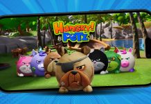 Hangry Petz, RPG Kasual Seru Bersama Hewan-Hewan Lapar Nan Menggemaskan Resmi Dirilis