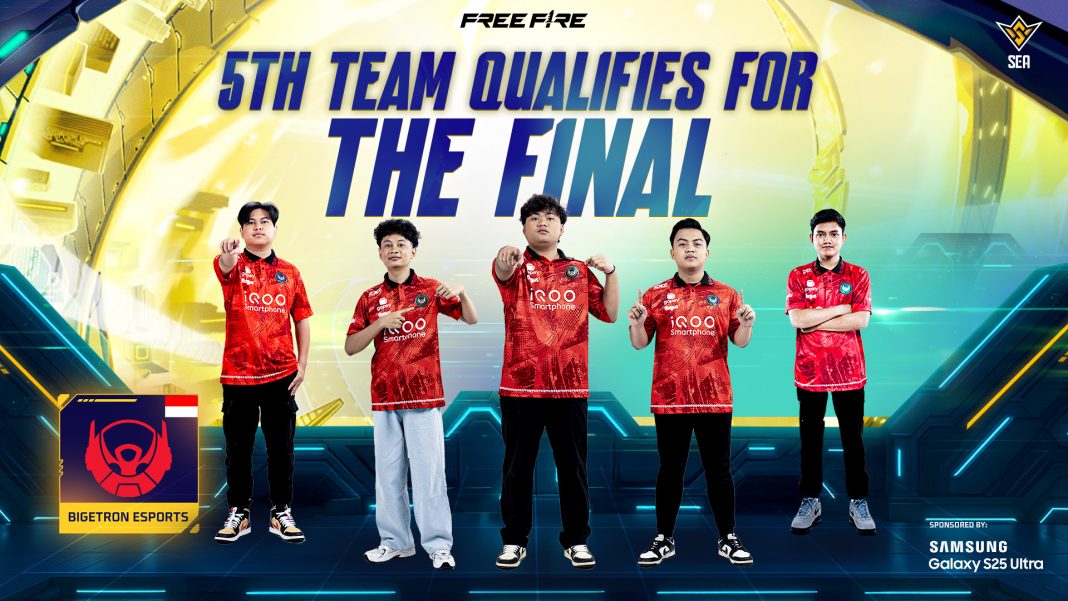 Bigetron Esports Qualified for Grand Finals FFWS SEA 2025 Spring