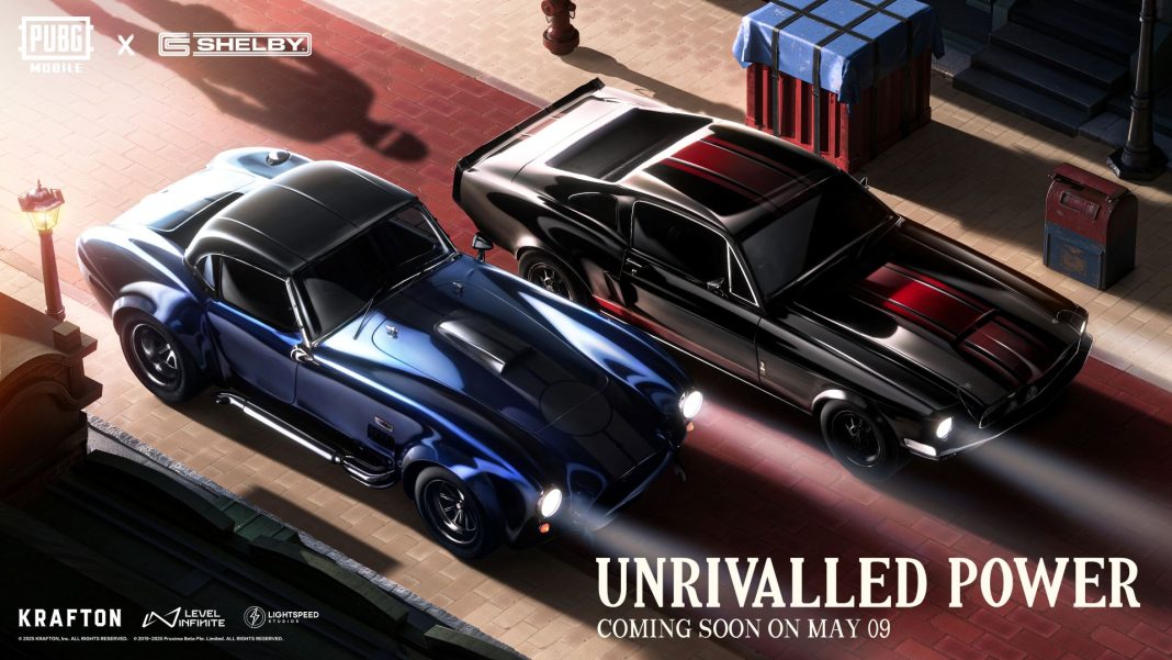 Key Visual PUBG MOBILE x Shelby (1)