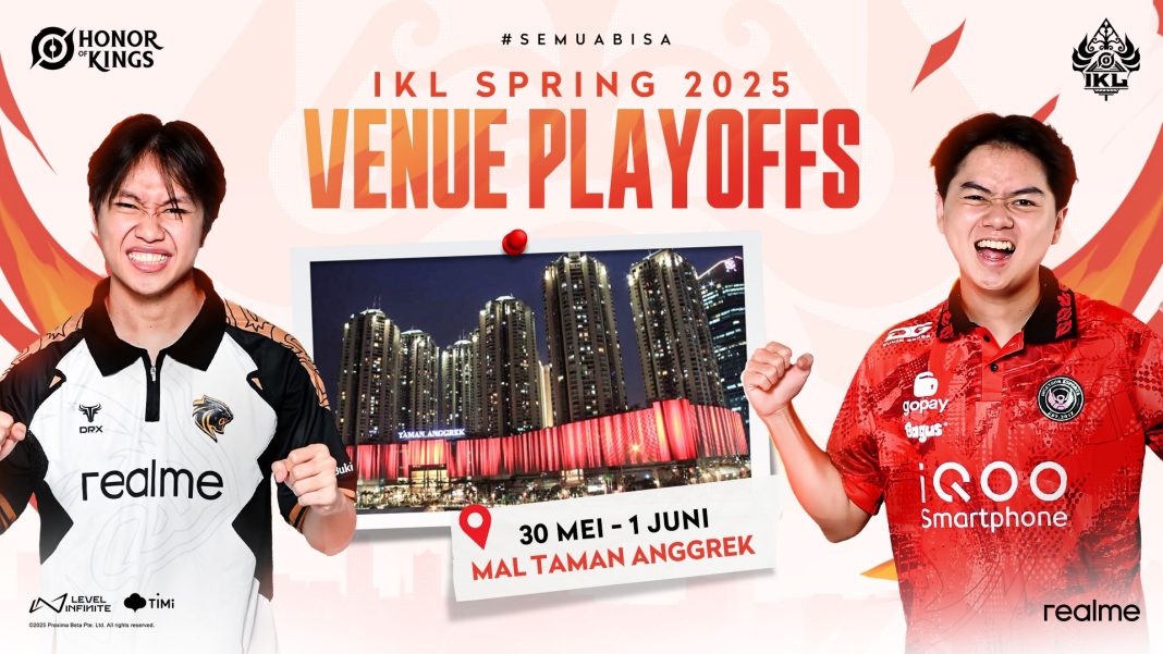 VENUE PLAYOFF IKL SPRING 2025