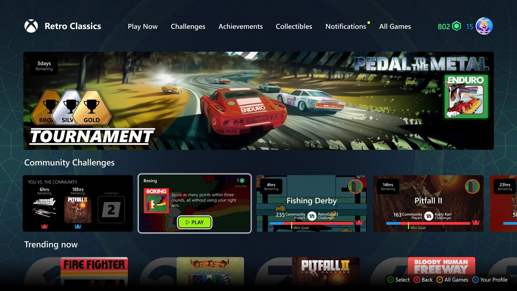 Xbox Umumkan Update Bulan Ini, Hadirkan Fitur Retro Classics