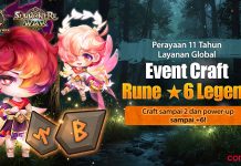 Summoners War Rayakan 11 Tahun dengan Event Spesial Global