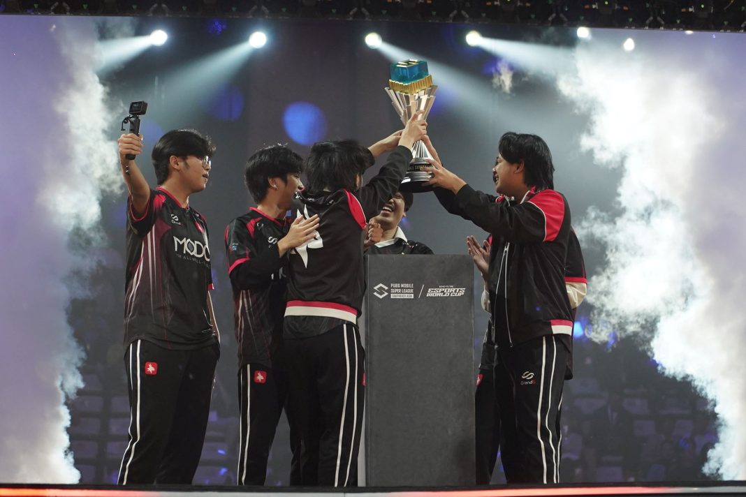EA Trophy Ceremony