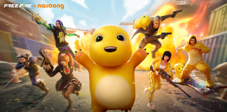 Free Fire Hadirkan Kolaborasi Seru dengan Nailoong Si Dino Kuning dan Tung Tung Tung Sahur
