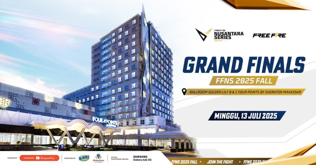 Grand Finals FFWS SEA 2025 Fall Segera Hadir di Makassar