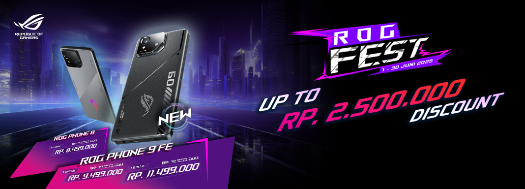 ROG Fest (ROG Phone 9 FE & ROG Phone 8)