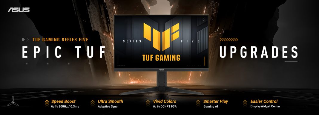 TUF Gaming_Series Five_KV