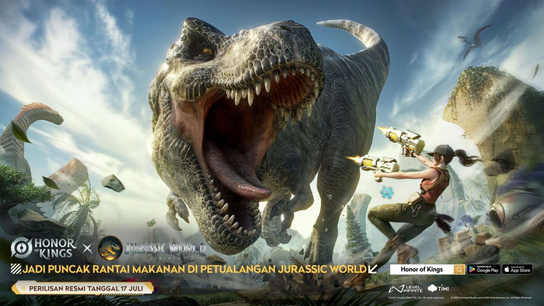 HOK X Jurassic World Rebirth