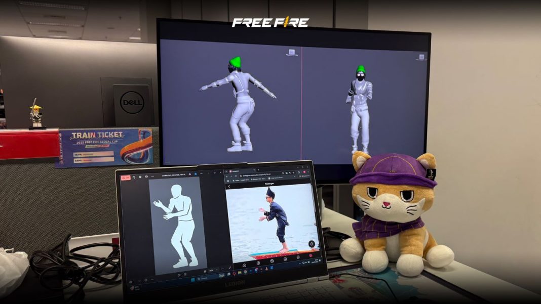 Sneak Peak - Emote Resmi Pacu Jalur di Garena Free Fire