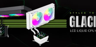 GAMEMAX Luncurkan GLACIER Series AIO Liquid Cooler dengan LCD Mewah dan Performa Maksimal