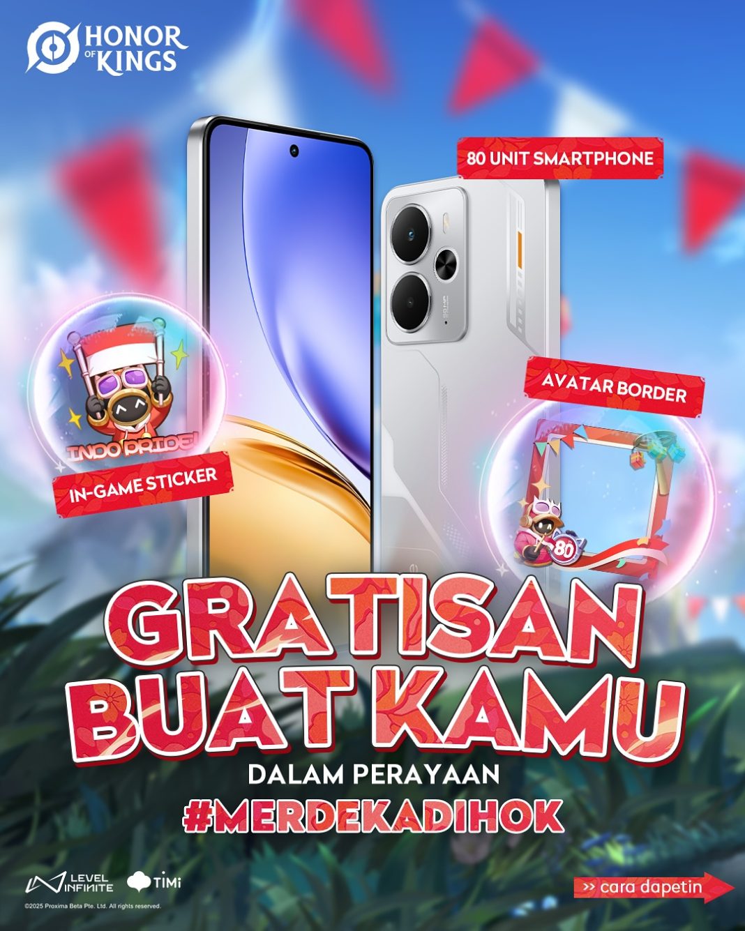 Hadiah Smartphone dan Border