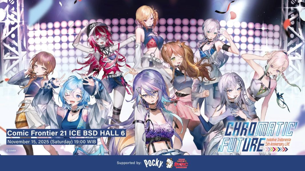 KV hololive ID 2025