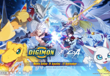 Crystal of Atlan Digimon Collaboration: Nostalgia Digimon Adventure Hadir di Dunia Magicpunk!
