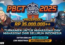 Turnamen Esports Kampus Terbesar, PBCT 2025 Resmi Dibuka