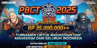 Turnamen Esports Kampus Terbesar, PBCT 2025 Resmi Dibuka