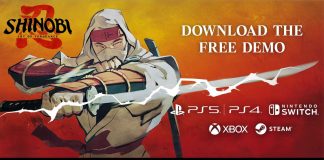 SEGA Merilis Demo Gratis Untuk Game SHINOBI: Art of Vengeance