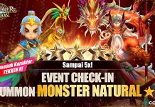 Summoners War Gelar Event Spesial, Dapatkan Monster ★5 Gratis Hanya dengan Login