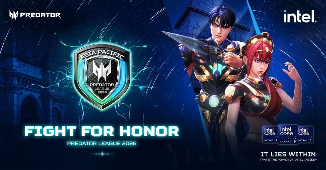 APAC Predator League 2026 Banner