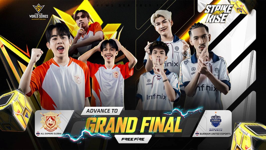 Advance to Grand Finaln FFWS SEA 2025 Fall