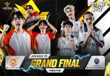 FFWS SEA 2025 Fall Week 4: Tim Thailand Dominan, Indonesia Kejar Grand Finals