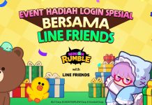 BROWN & CONY Hadir di Update Terbaru Minion Rumble Dalam Kolaborasi Seru