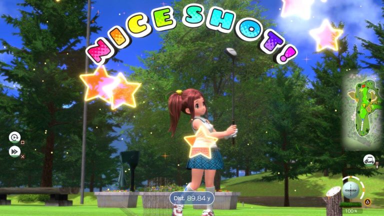EVERYBODY'S GOLF HOT SHOTS - 1