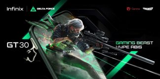 Infinix GT 30, AI Gaming Phone Stylish dan Bertenaga Siap Meluncur 24 September