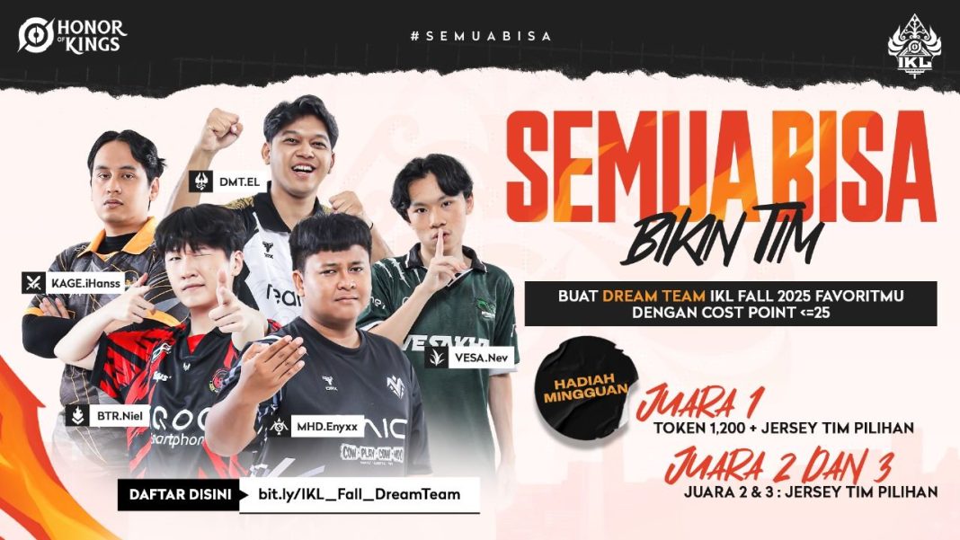 IKL Fall Semua Bisa Bikin Tim (1)