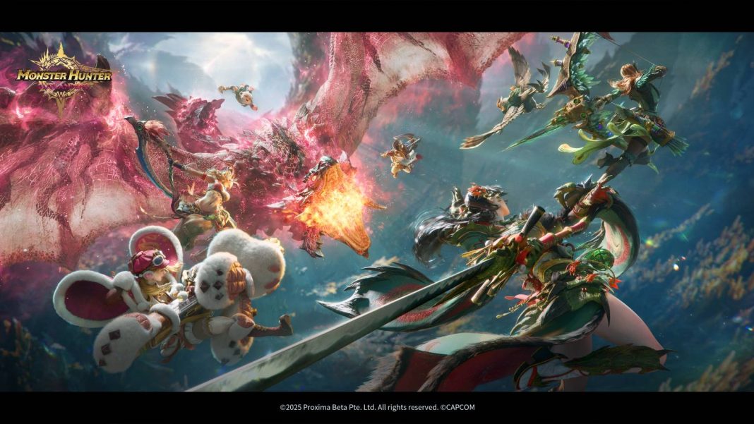 MonsterHunterOutlanders_TGS2025_KV